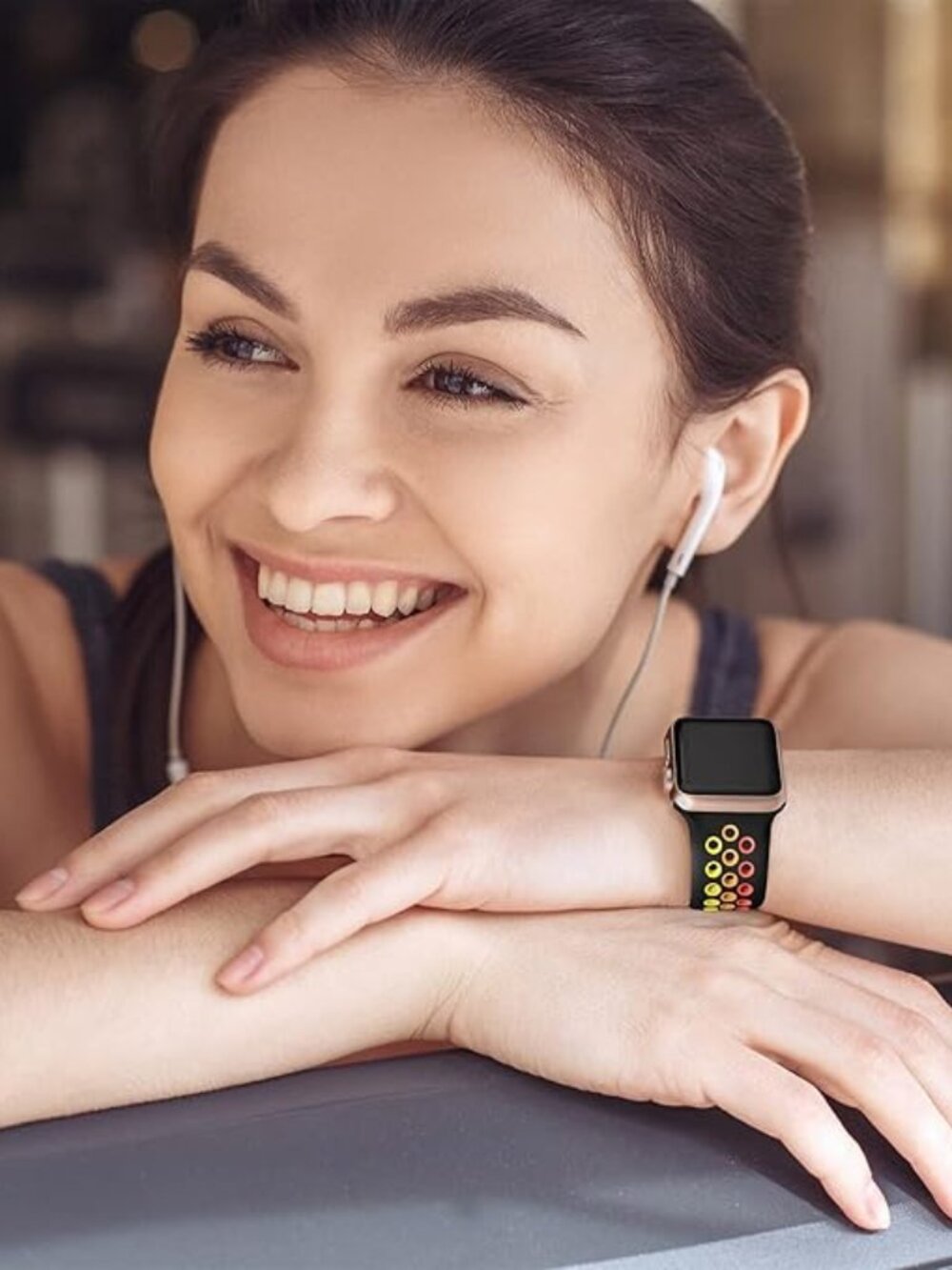 UniSex Sport Band Compatible with Apple Watch Band